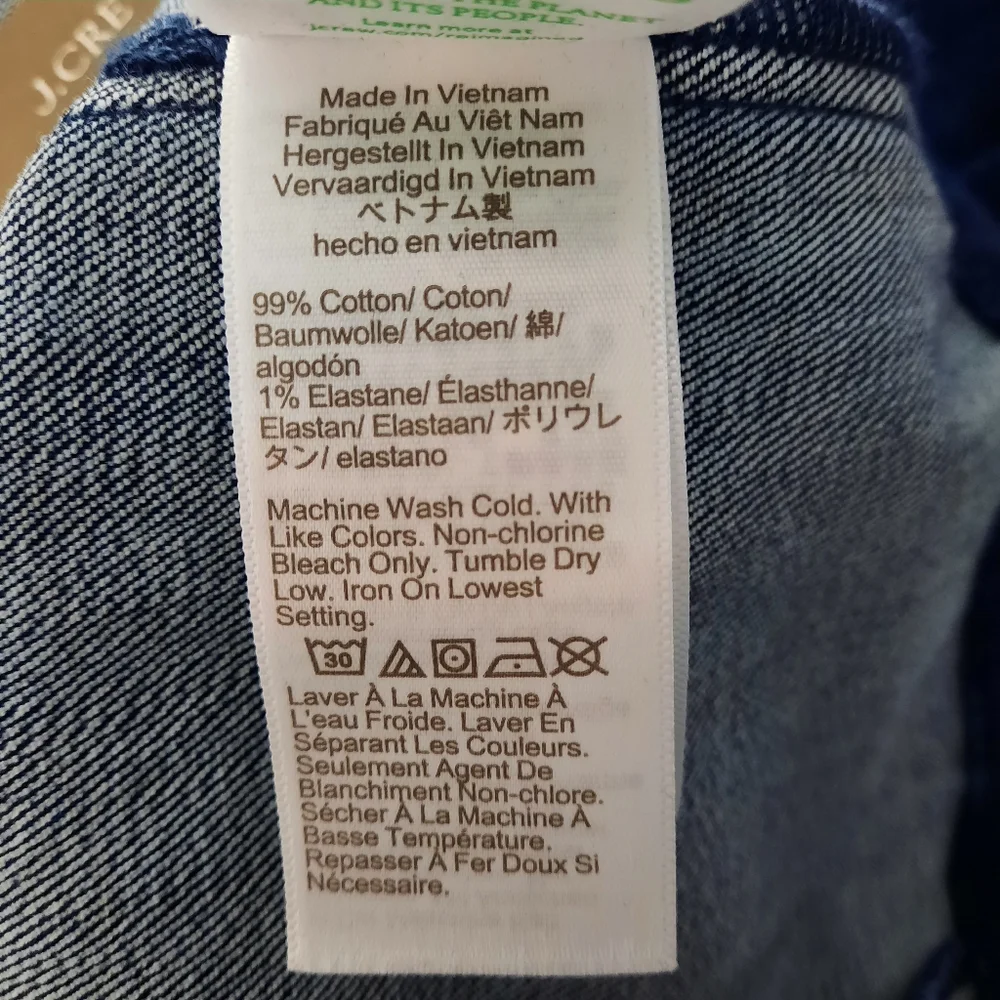 J. Crew nwt crew